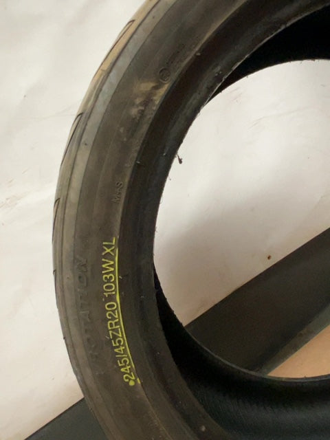 245/45/20 EXTRA FRD88 TYRE