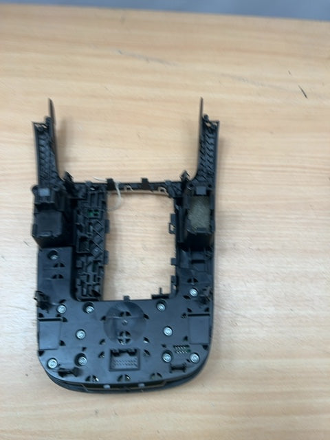 Audi A4 MK4 S Line 2010 Center Console Trim with Switches 8T09196