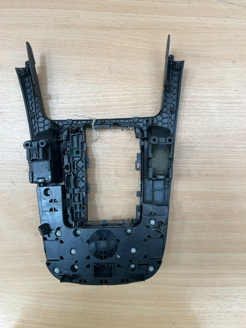 Audi A4 MK4 S Line 2010 Center Console Trim with Switches 8T09196