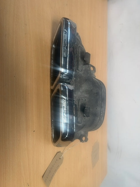 Mercedes-Benz C W205 2015-2017 Muffler A2054900527