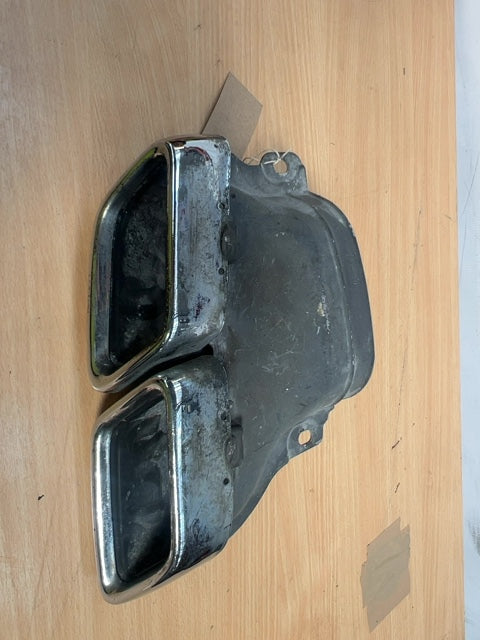 Mercedes-Benz C W205 2015-2017 Muffler A2054900527