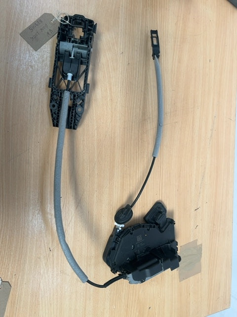 VW Golf MK7.5 S Line 2013-17 Passenger Side Rear Door Lock Mechanism 839015