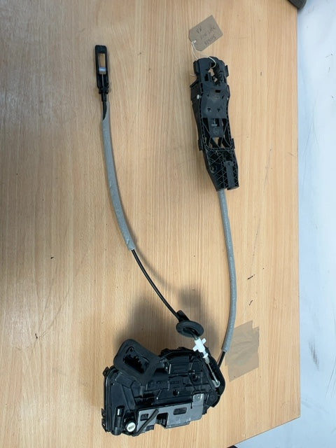 VW Golf MK7.5 S Line 2013-17 Passenger Side Rear Door Lock Mechanism 839015