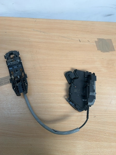 Audi A1 Sportback Passenger Side Front GB 2022-24 Front Left Door Lock 837015D