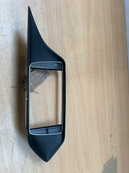 Mercedes E Class W212 2013-2016 Navigation Display Screen Surround Trim A2126802