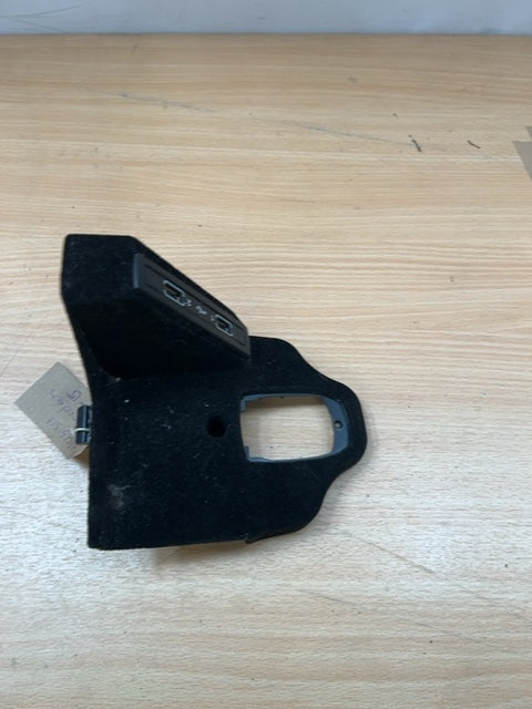 Mercedes E220 CDI W212 Retaining Plate Contact Plate Centre Console A2128231311