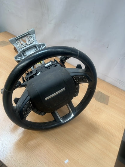 Range Rover Evoque L538 11-18 Steering Column with steering wheel bj323c529Fc