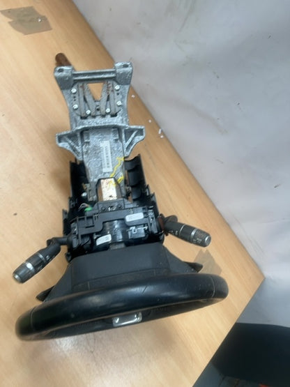 Range Rover Evoque L538 11-18 Steering Column with steering wheel bj323c529Fc