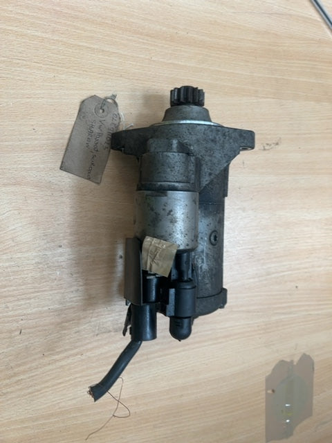 VW PASSAT B7 2LTR - DIESEL - STARTER MOTOR P/N: 02E911023Q 2011 - 2013