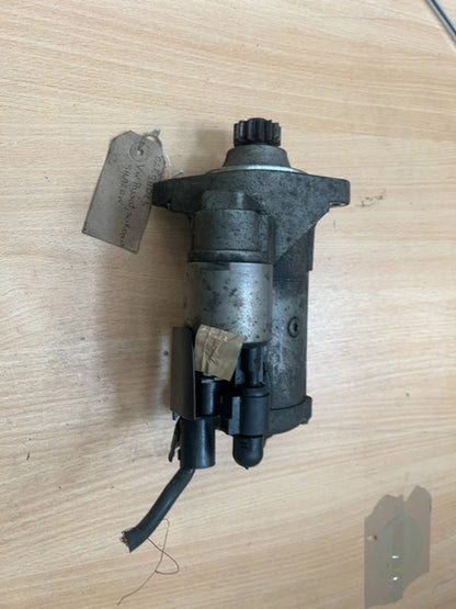 VW PASSAT B7 2LTR - DIESEL - STARTER MOTOR P/N: 02E911023Q 2011 - 2013