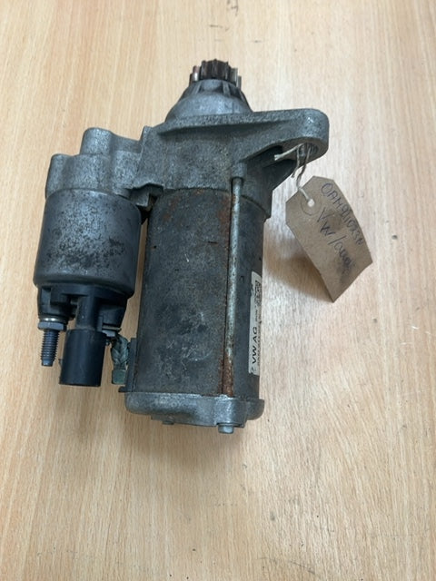 SKODA YETI 2015 Mk1 5L 1.2 TSI CYV Auto Starter Motor 0AM911023N