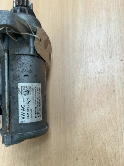 SKODA YETI 2015 Mk1 5L 1.2 TSI CYV Auto Starter Motor 0AM911023N