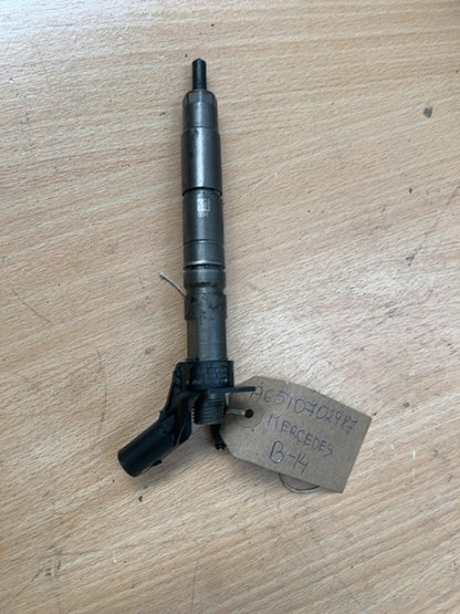 Mercedes GLE-CLASS W166 2015-2019 Injector A6510702987