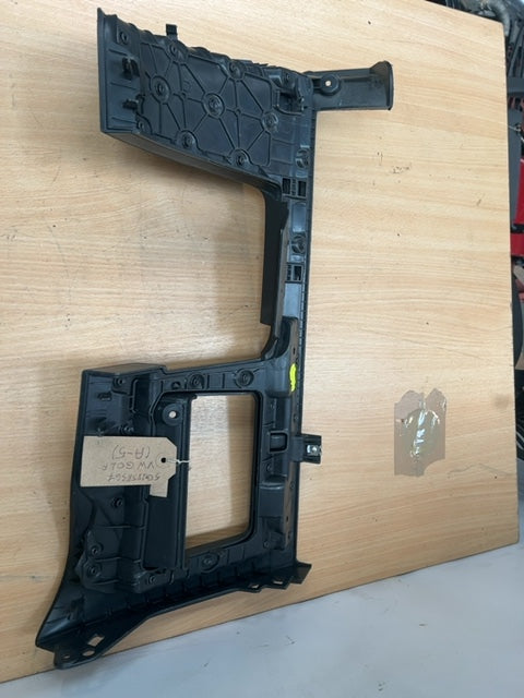 VW Golf MK7.5 2013-18 Dashboard Right Side Lower Trim Panel 5G2858367
