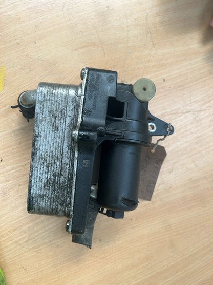Mercedes-Benz GLA W156 AMG Line 2017 oil filter mounting bracket 11063503