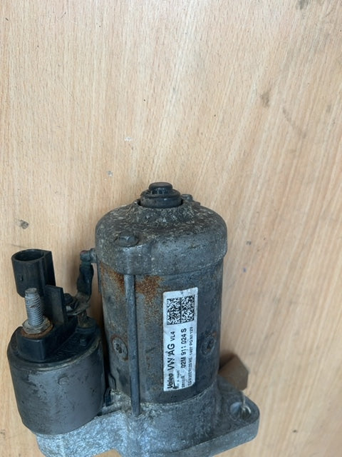 AUDI A3 8V 2012-2016 Starter Motor 02m9110245
