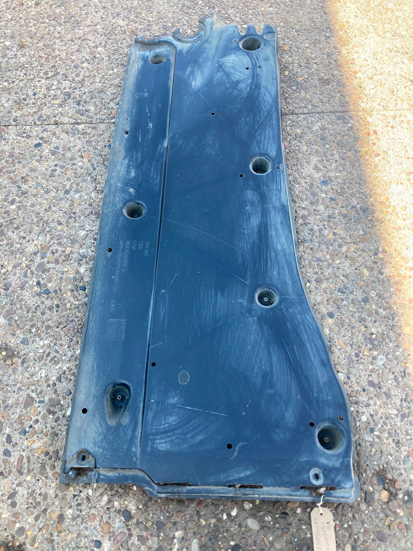 Volkswagen Tiguan MK2 2018-21 Underbody Splash Guard Cover Right 5QF825202E
