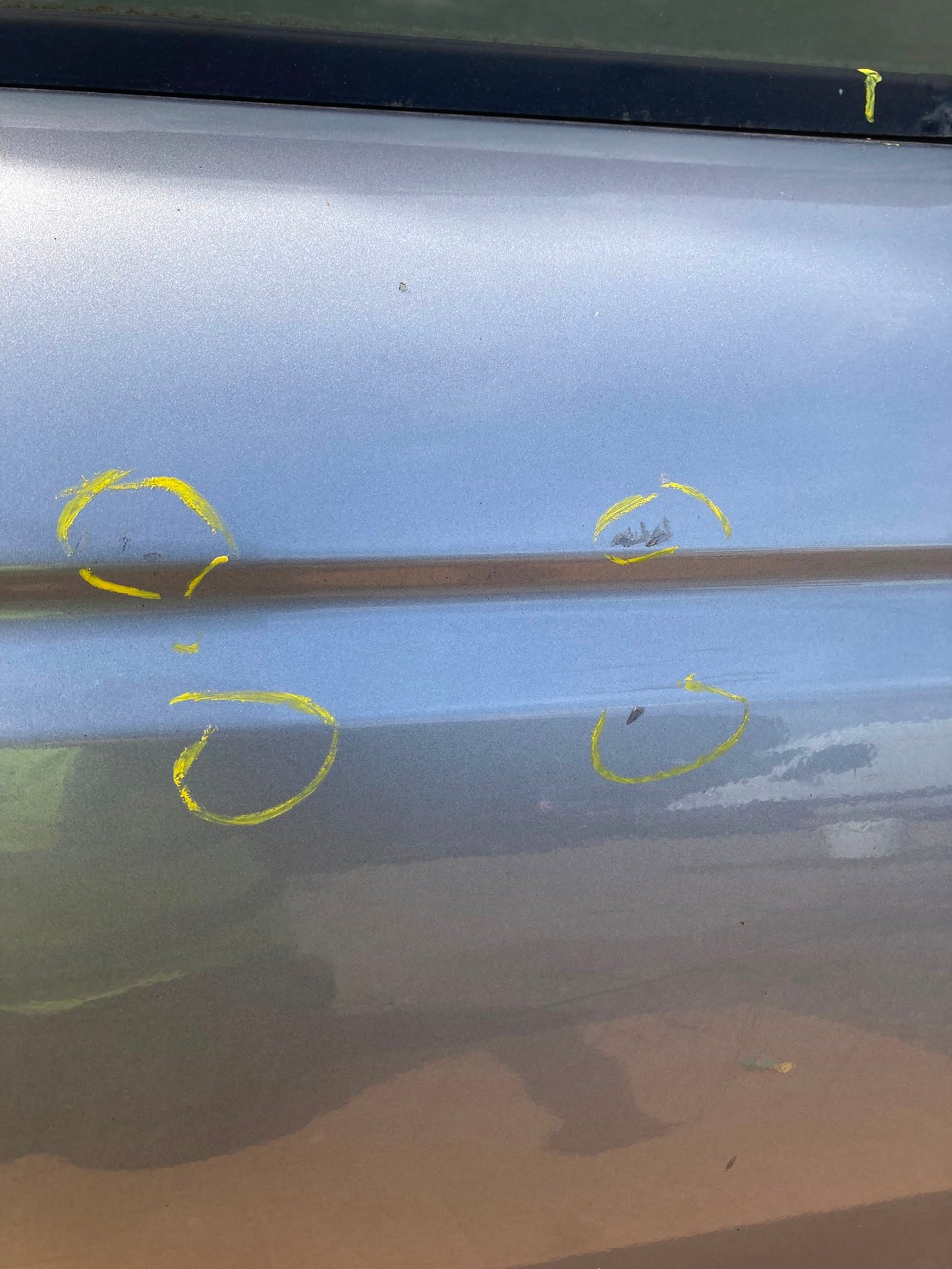 JAGUAR X TYPE 2005 PASSENGER SIDE REAR DOOR SALOON
