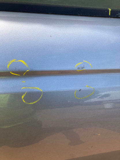 JAGUAR X TYPE 2005 PASSENGER SIDE REAR DOOR SALOON