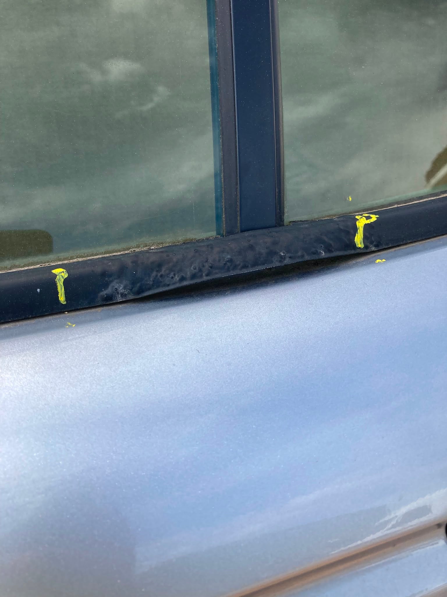 JAGUAR X TYPE 2005 PASSENGER SIDE REAR DOOR SALOON