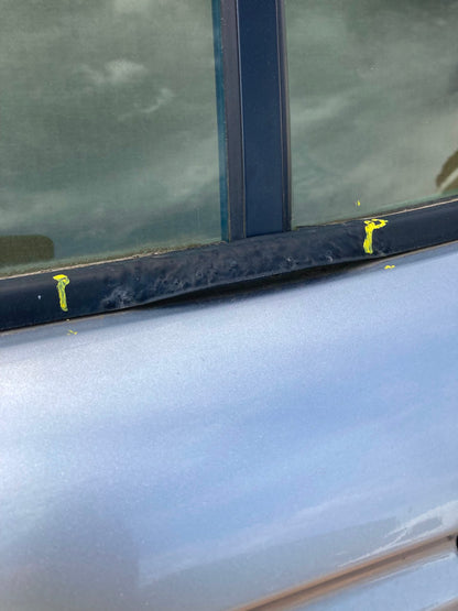 JAGUAR X TYPE 2005 PASSENGER SIDE REAR DOOR SALOON
