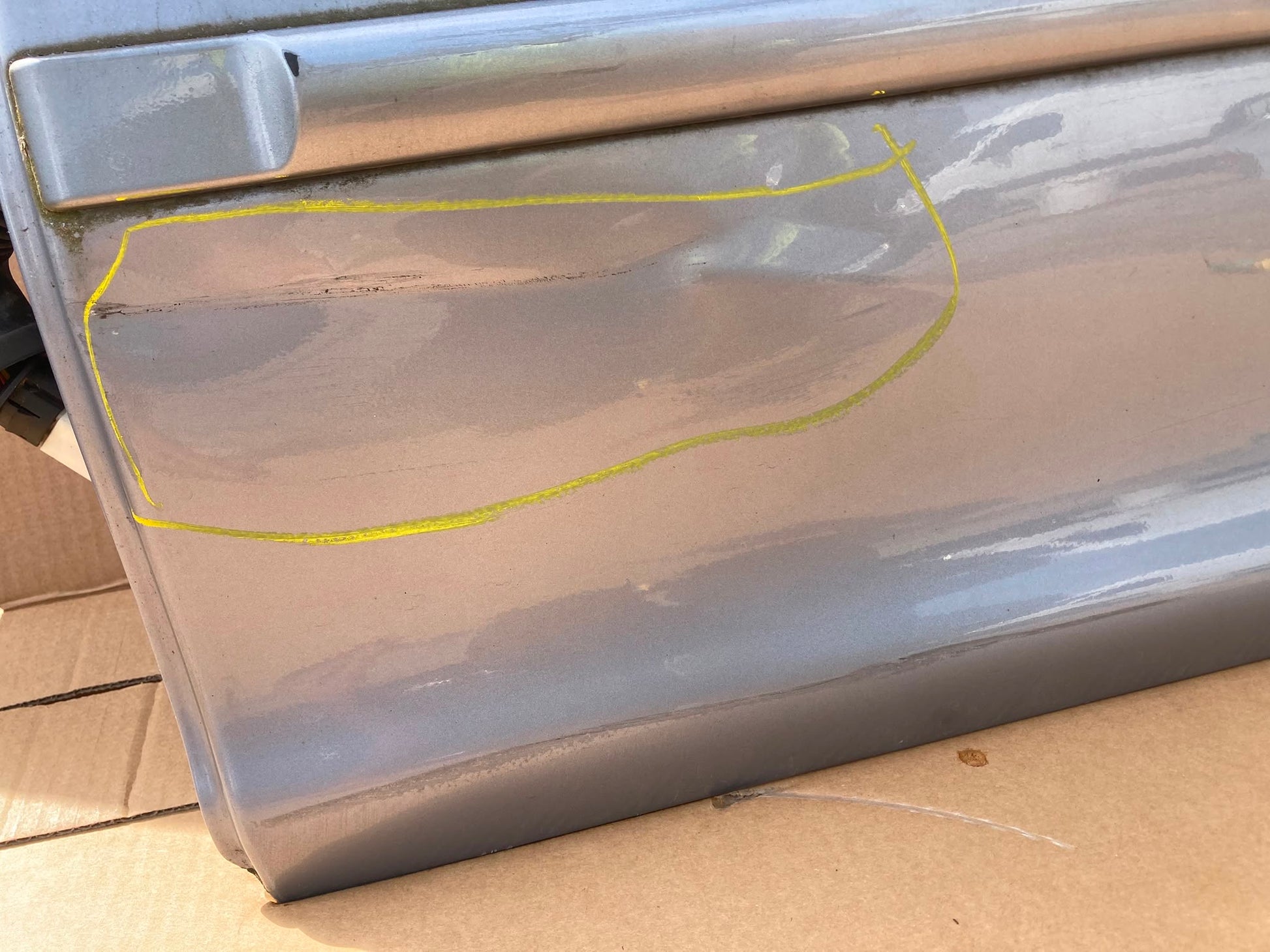 JAGUAR X TYPE 2005 PASSENGER SIDE REAR DOOR SALOON