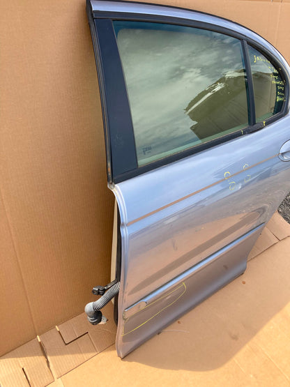 JAGUAR X TYPE 2005 PASSENGER SIDE REAR DOOR SALOON