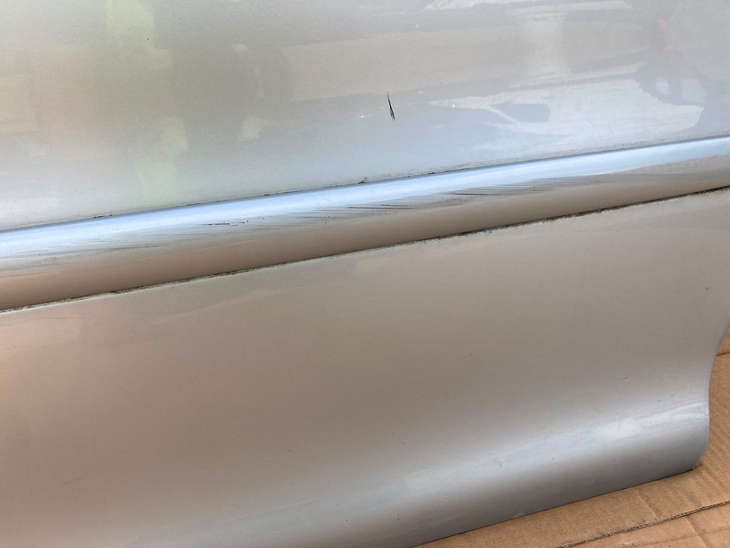 JAGUAR X TYPE 2005 PASSENGER SIDE REAR DOOR SALOON