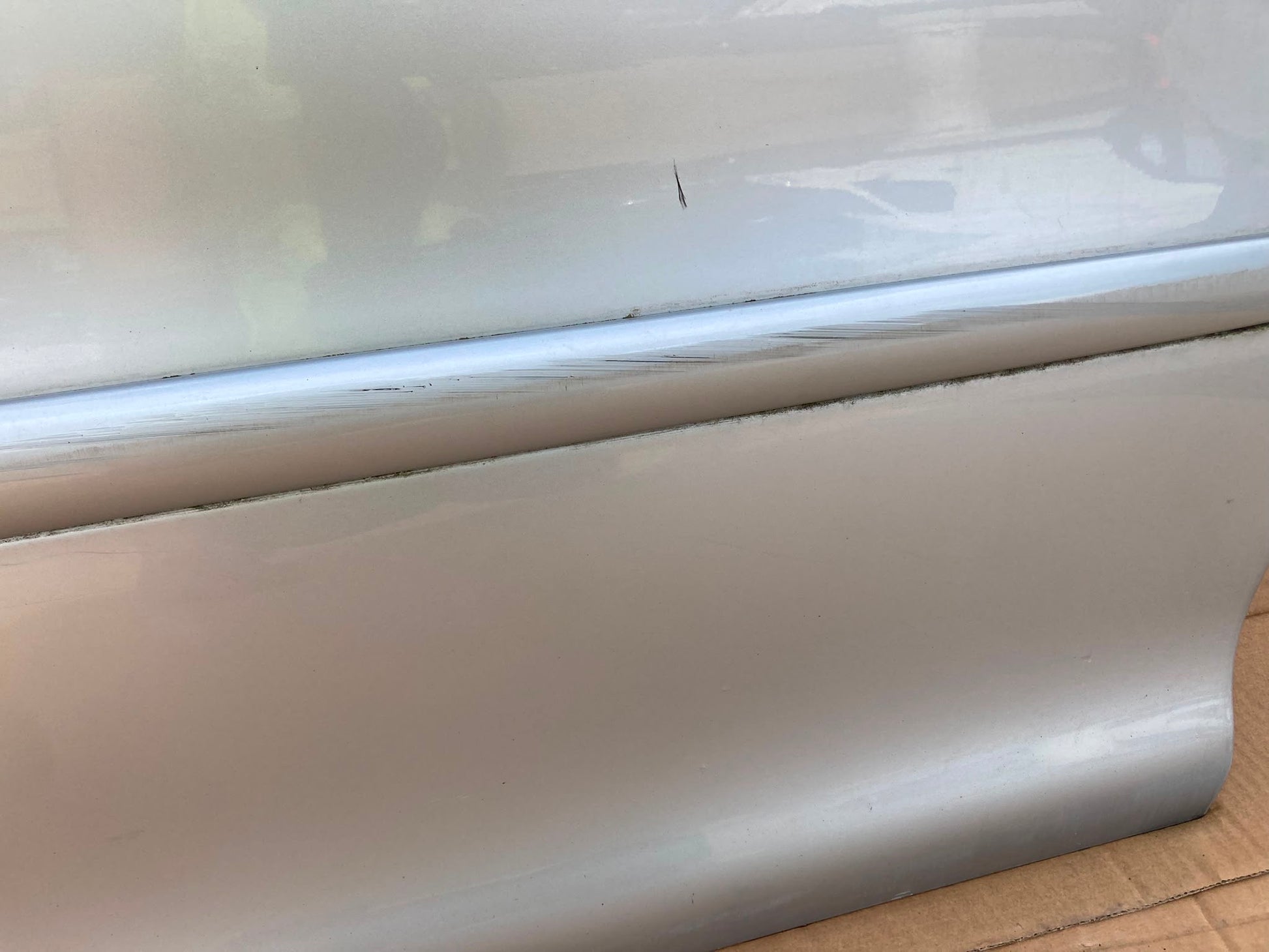 JAGUAR X TYPE 2005 PASSENGER SIDE REAR DOOR SALOON