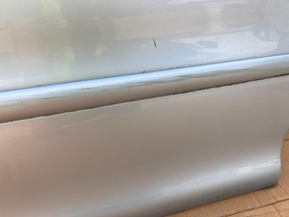 JAGUAR X TYPE 2005 PASSENGER SIDE REAR DOOR SALOON