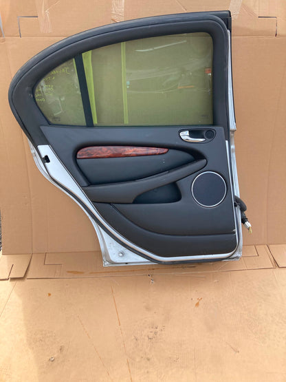 JAGUAR X TYPE 2005 PASSENGER SIDE REAR DOOR SALOON