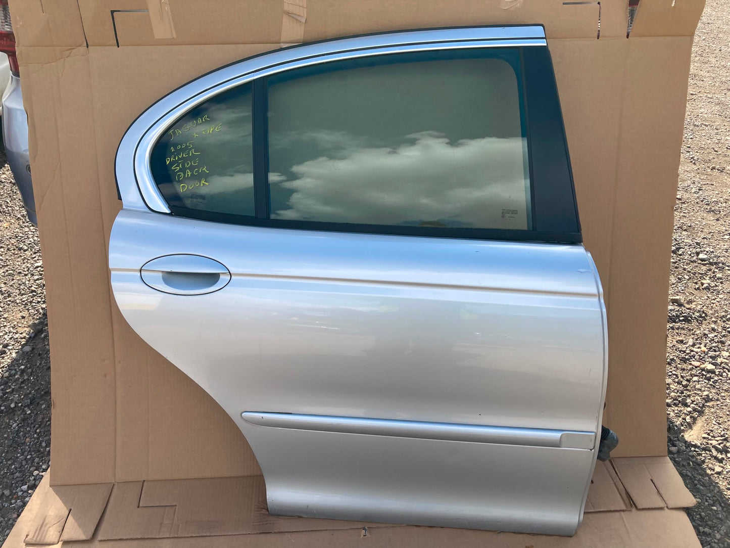 JAGUAR X TYPE 2005 DRIVER SIDE REAR DOOR SALOON