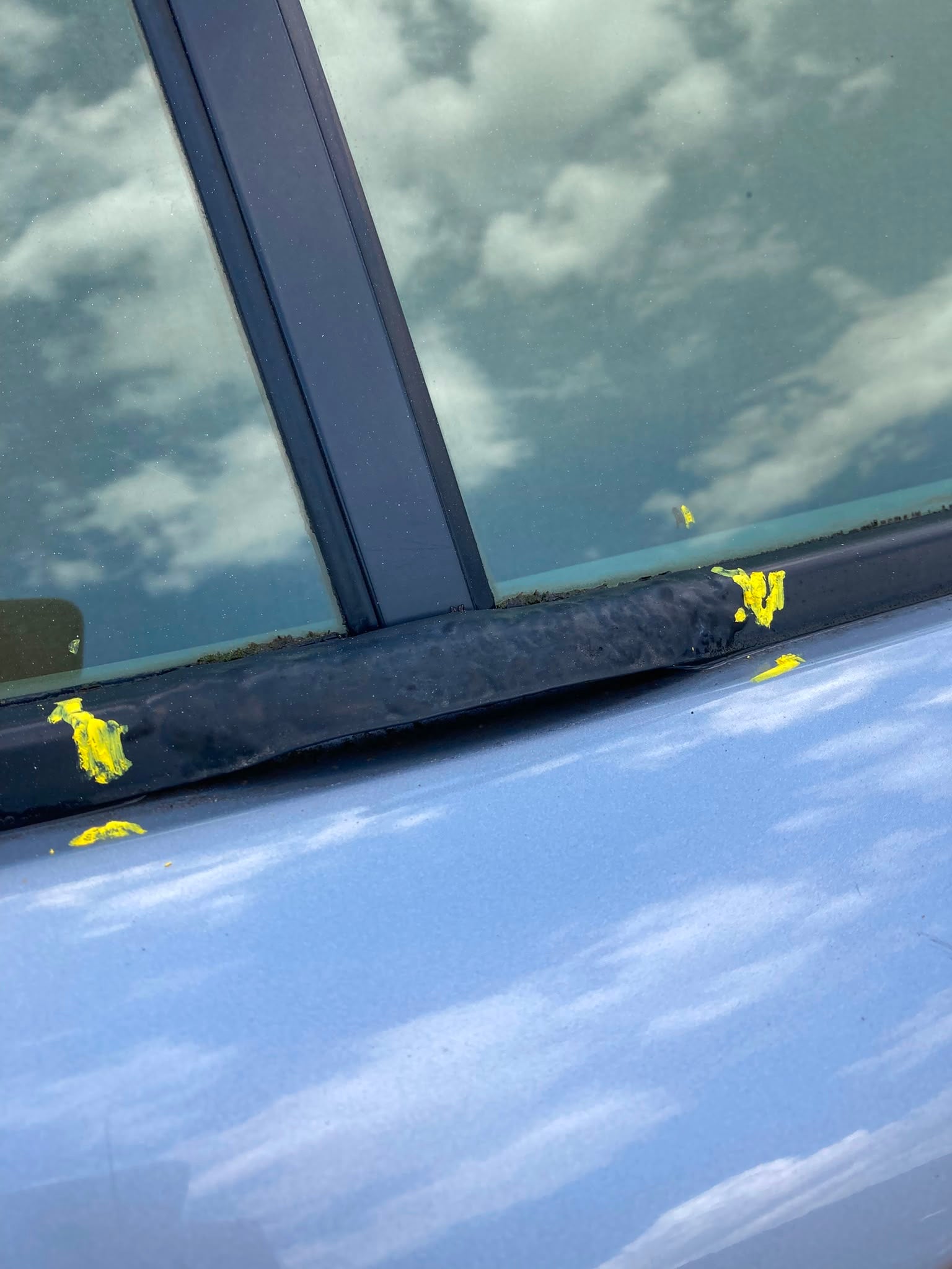 Jaguar X TYPE 2005 DRIVER SIDE BACK REAR DOOR SALOON