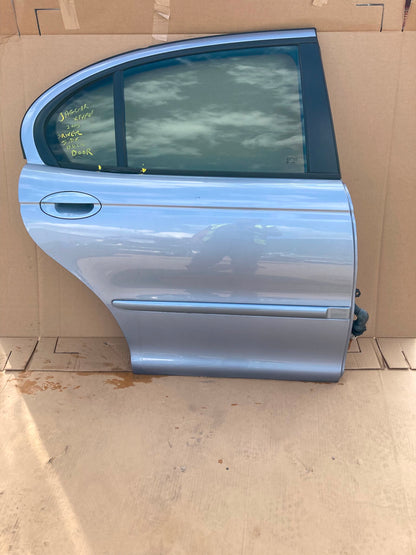 Jaguar X TYPE 2005 DRIVER SIDE BACK REAR DOOR SALOON