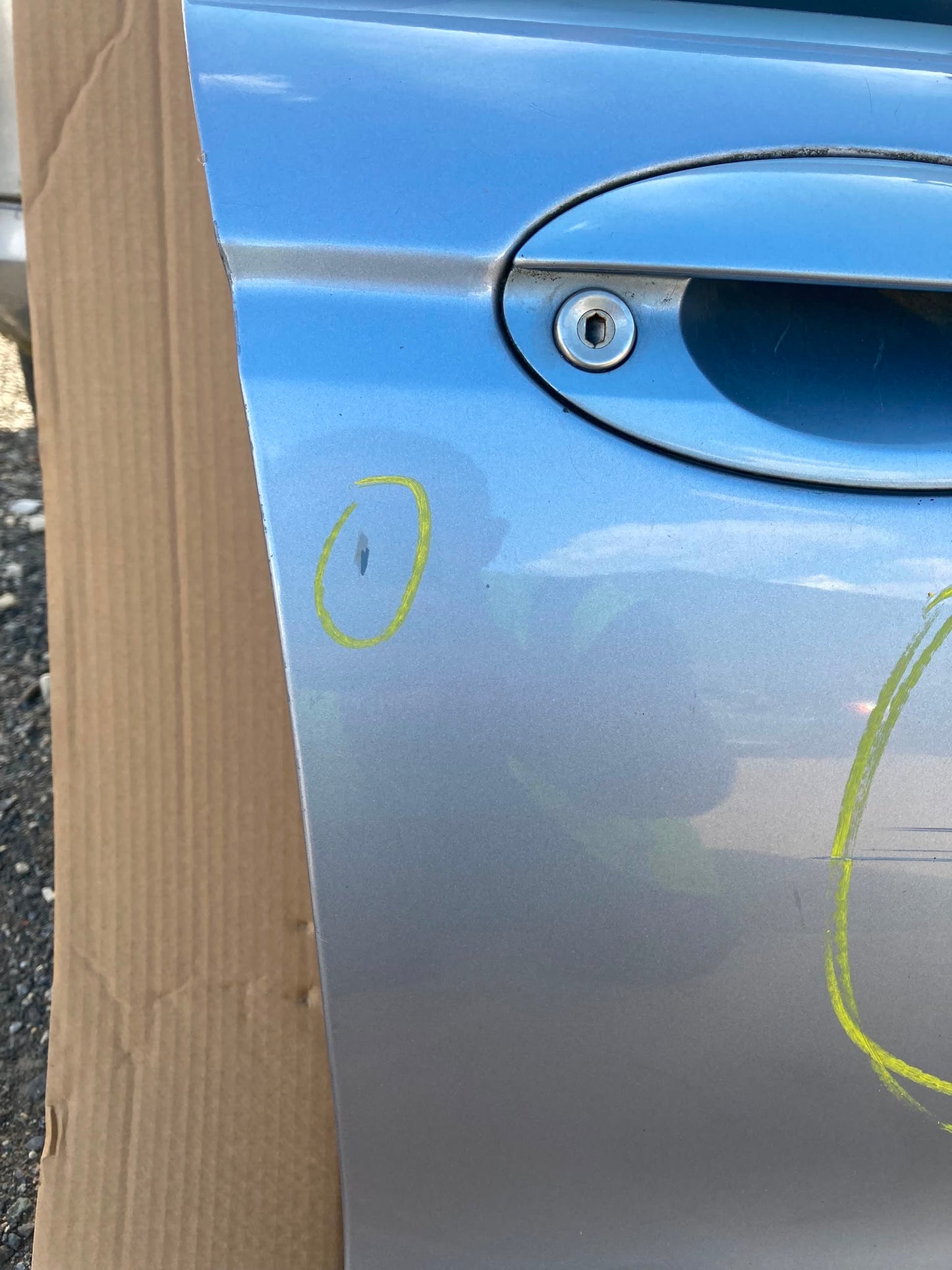 JAGUAR X TYPE 2005 RIGHT DRIVER SIDE FRONT DOOR SALOON