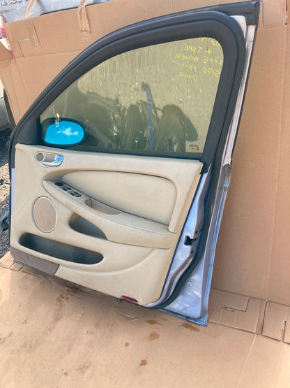 JAGUAR X TYPE 2005 RIGHT DRIVER SIDE FRONT DOOR SALOON