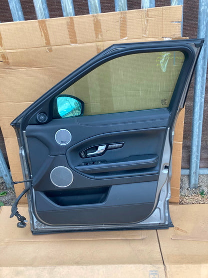 RANGE ROVER EVOQUE DRIVER SIDE DOOR FRONT 2018