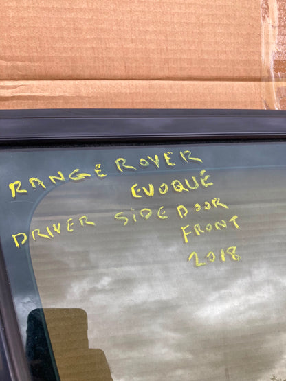 RANGE ROVER EVOQUE DRIVER SIDE DOOR FRONT 2018
