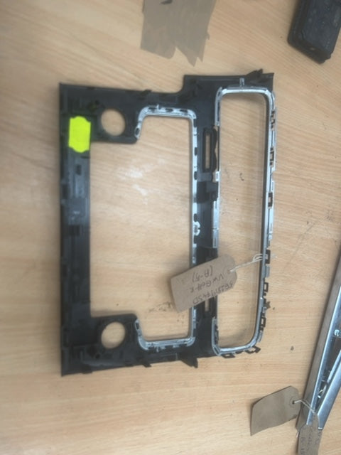 Volkswagen Golf MK7 2013-2017 Display Screen Surround Trim 5G2819743D