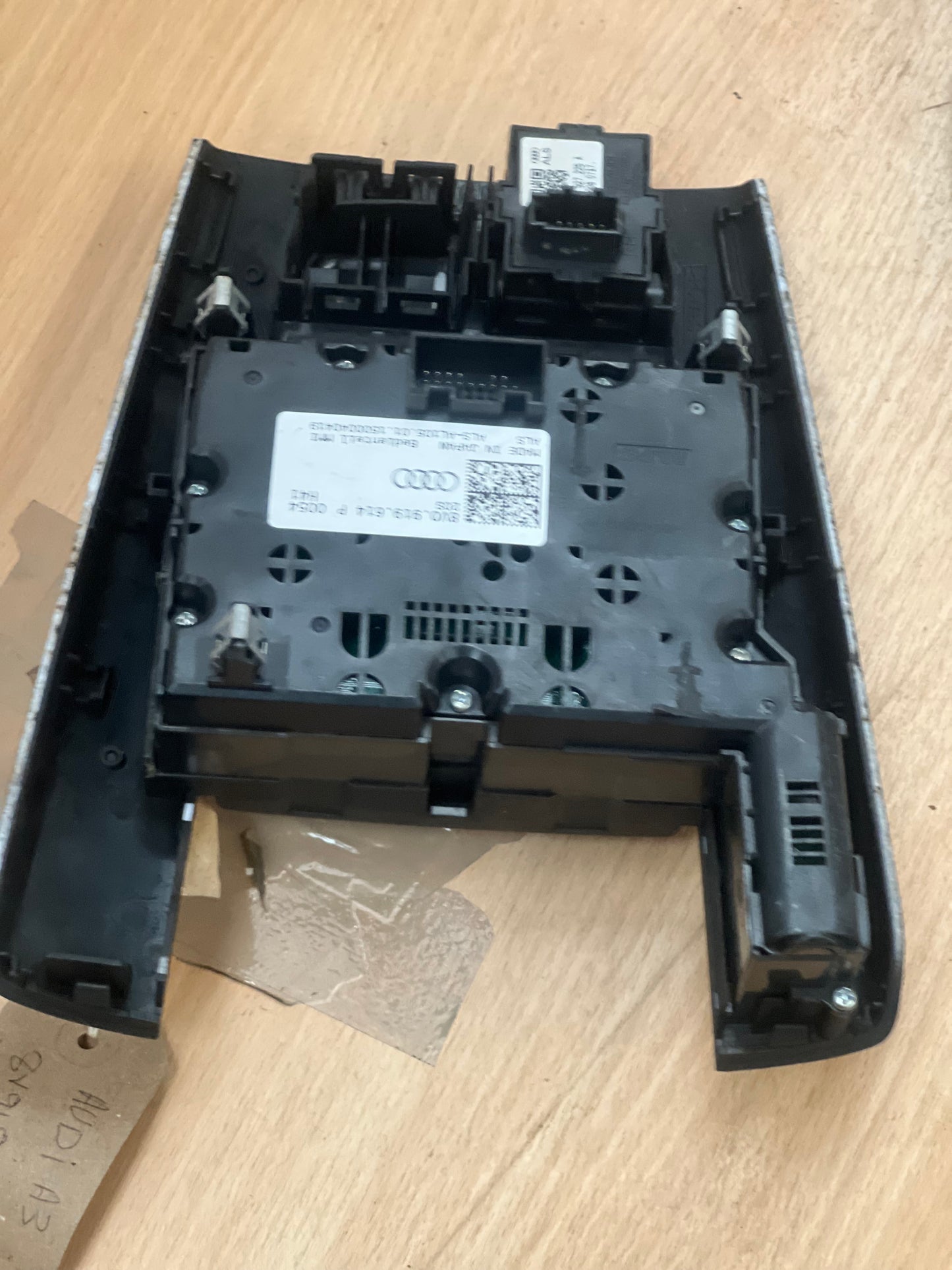 AUDI S3 8V 2014-2019 Centre Console MMI Control Panel 8V919614