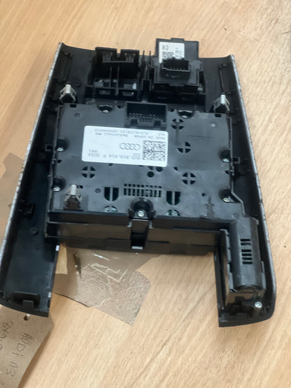AUDI S3 8V 2014-2019 Centre Console MMI Control Panel 8V919614