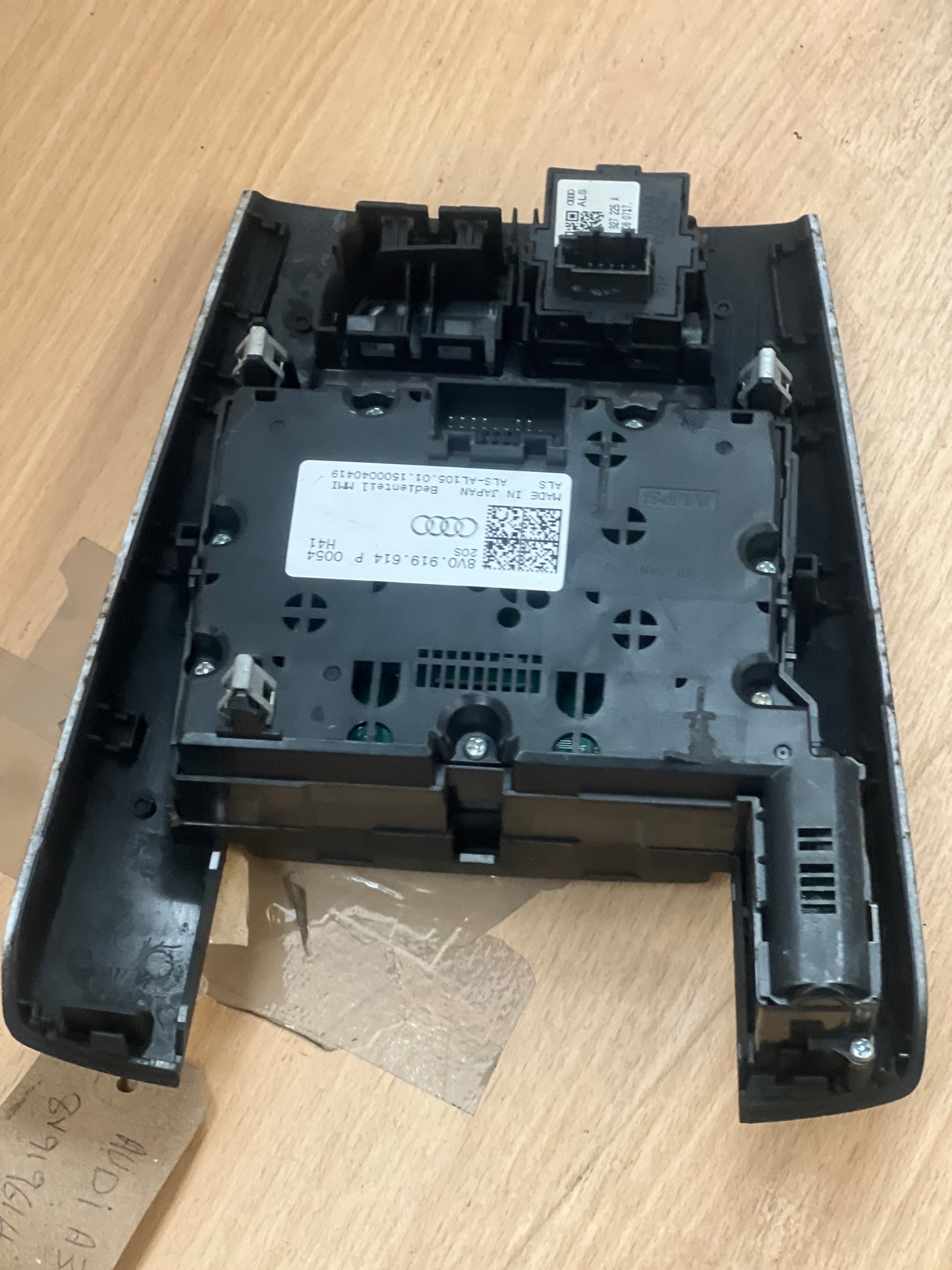 AUDI S3 8V 2014-2019 Centre Console MMI Control Panel 8V919614