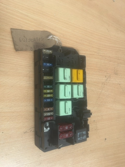 Range Rover L322 2002-2006 Fuse Box 518776109