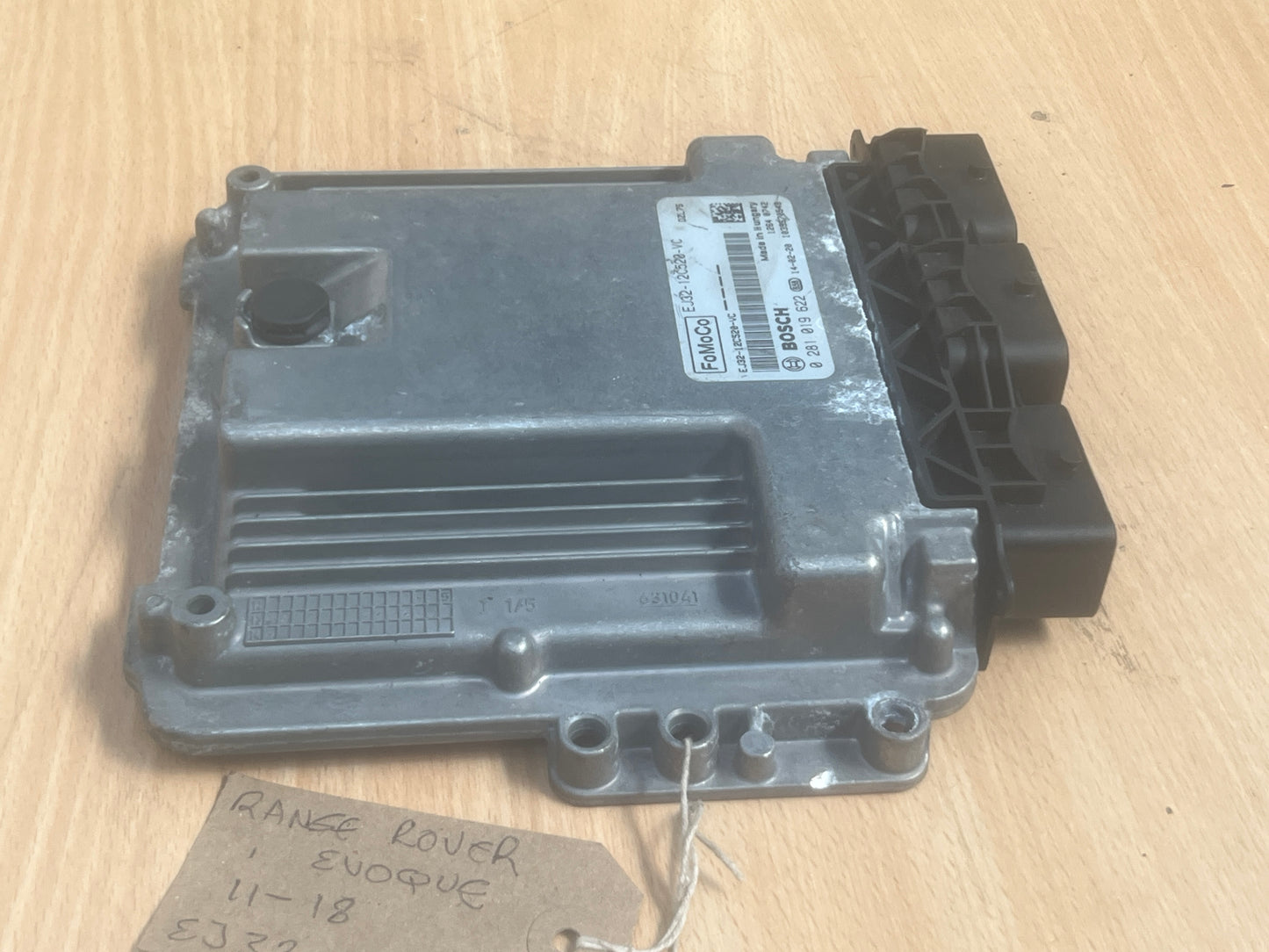Range Rover Evoque L538 2011-2019 Engine Control Module ECU Ej3212c520vc