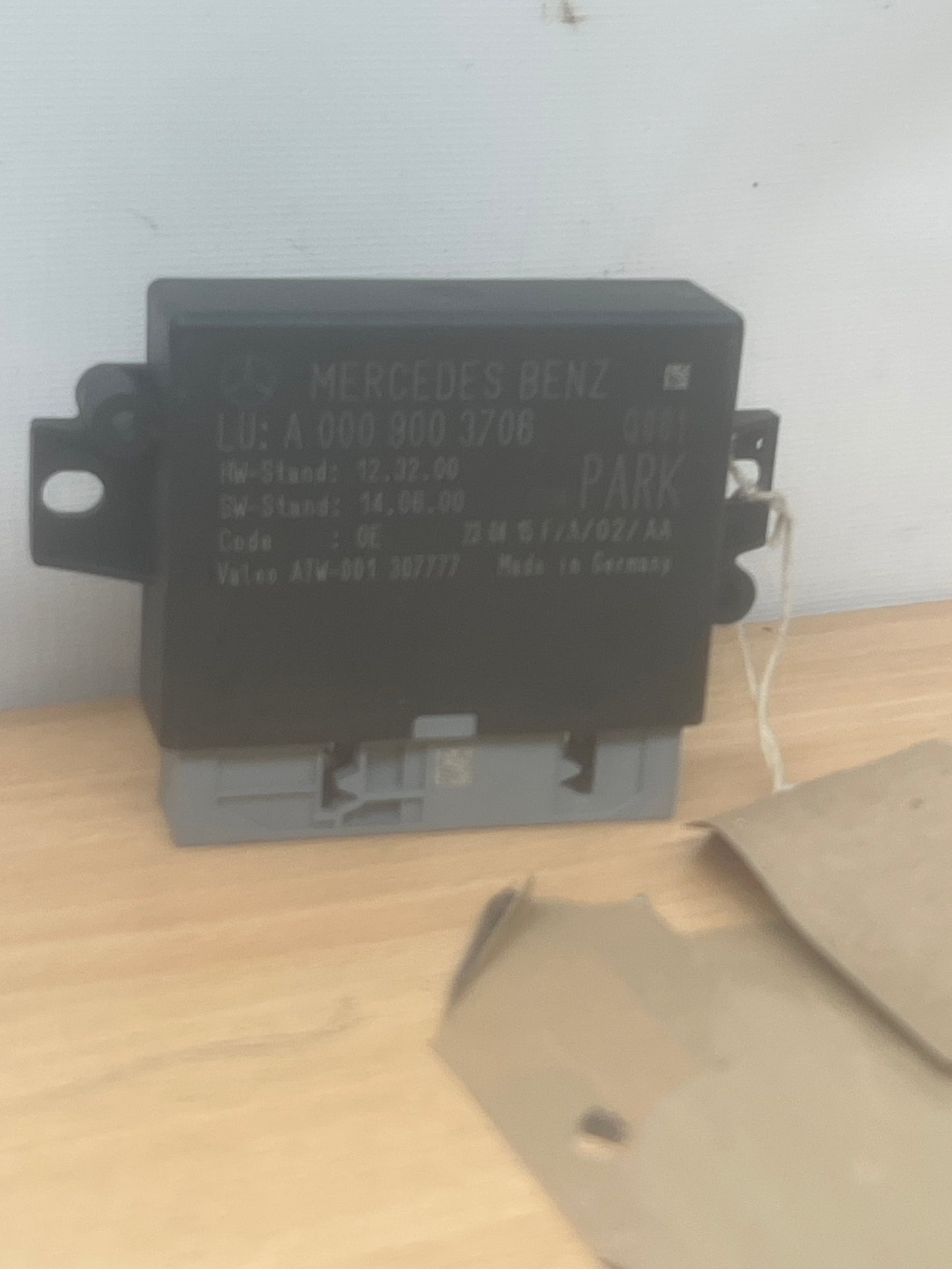 Mercedes E Class 2013-2017 Parking Distance Control Module A0009003706