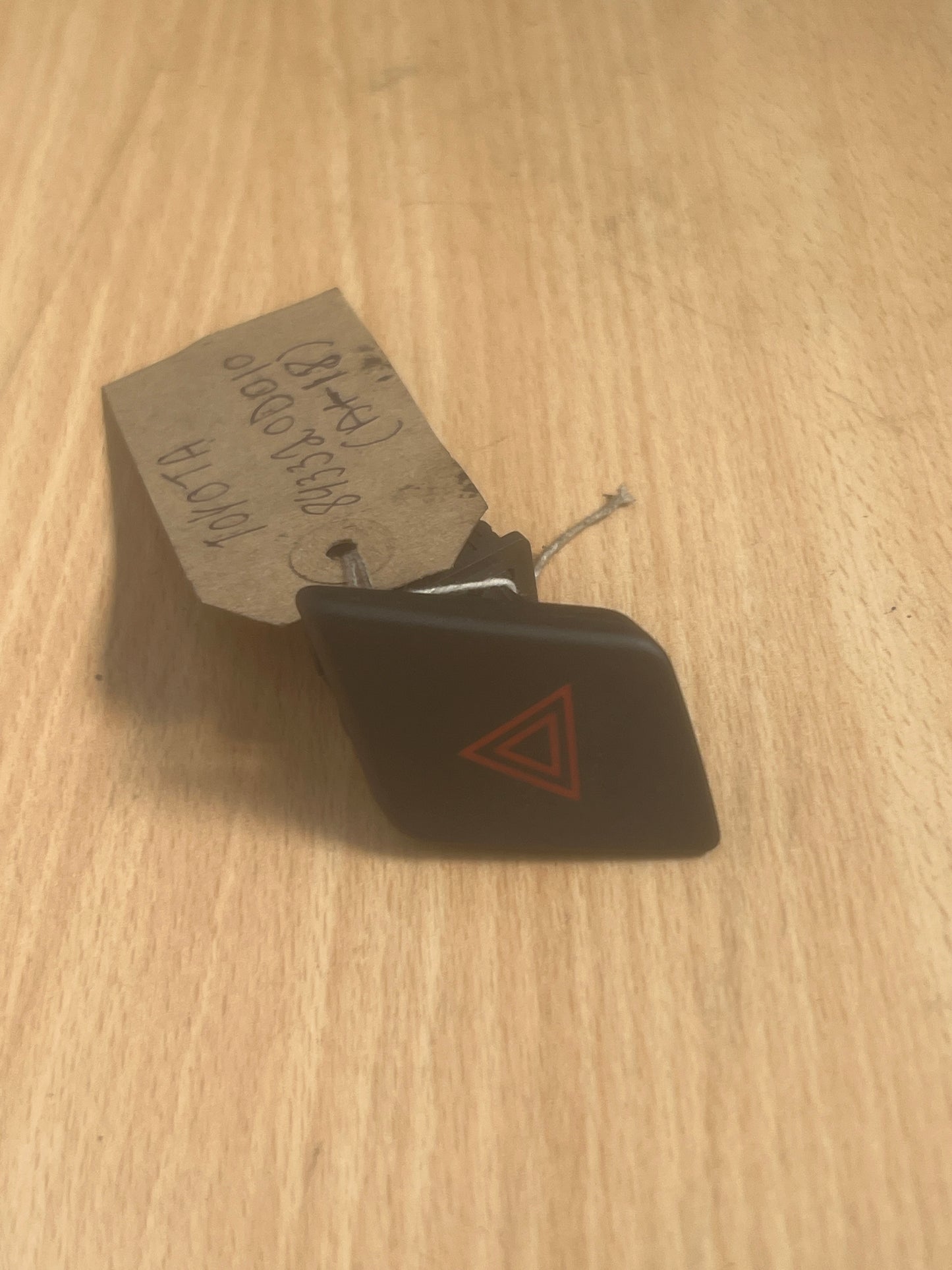 Toyota Yaris MK2 2005-2011 Hazard Switch 843320D010