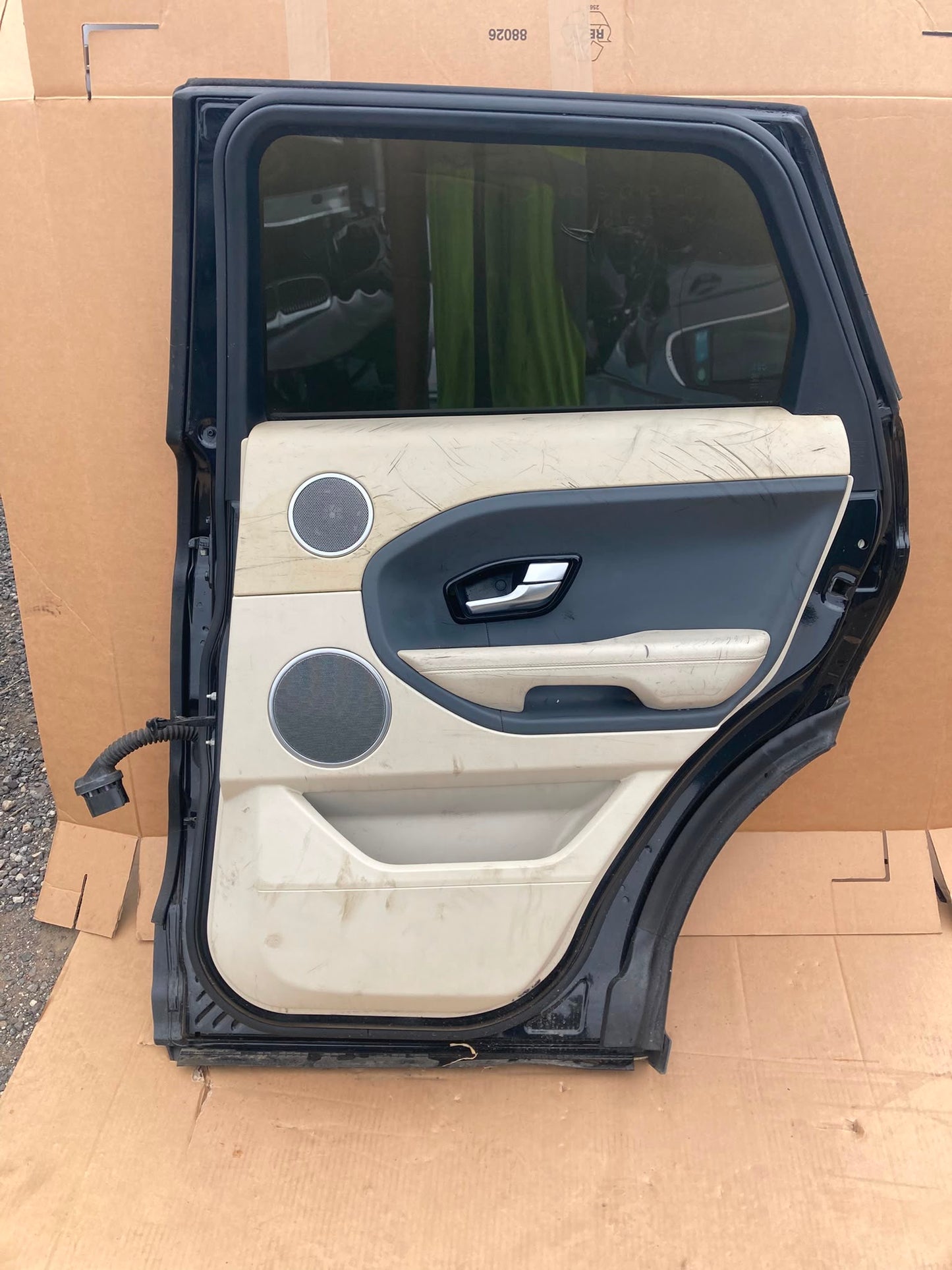 RANGE ROVER EVOQUE L538 5 DOOR D/S REAR DOOR 2016