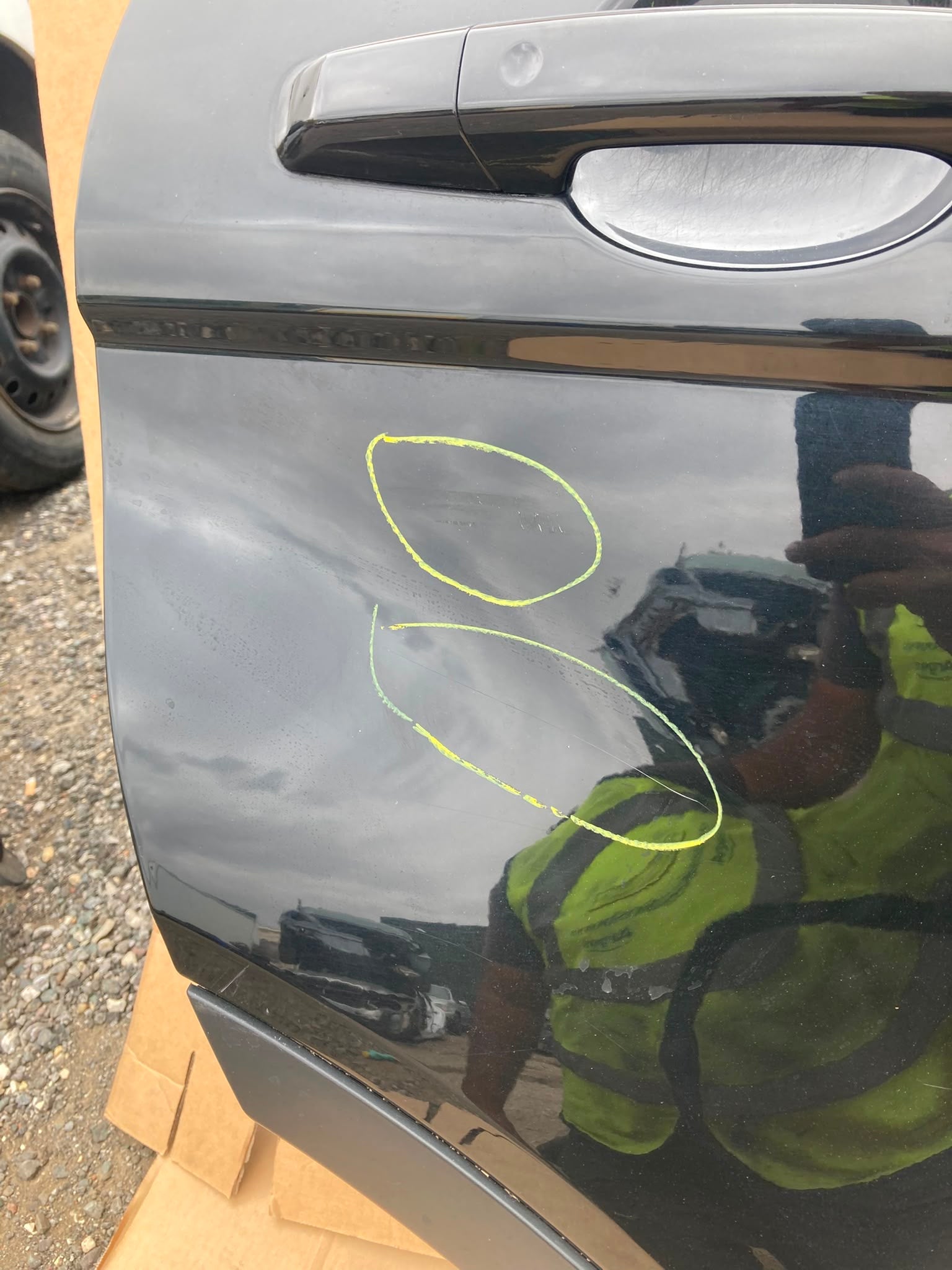 RANGE ROVER EVOQUE L538 5 DOOR D/S REAR DOOR 2016