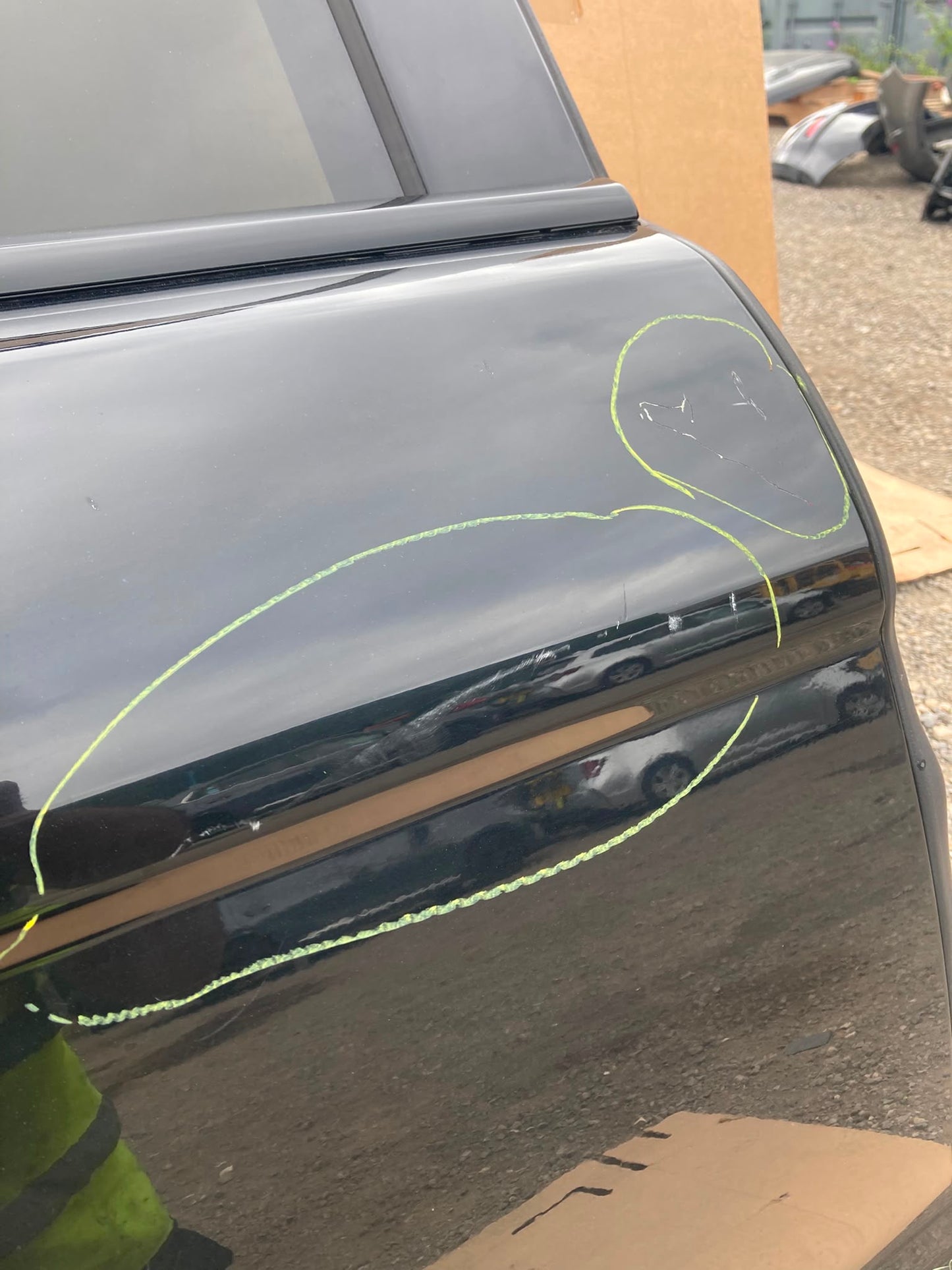RANGE ROVER EVOQUE L538 5 DOOR D/S REAR DOOR 2016