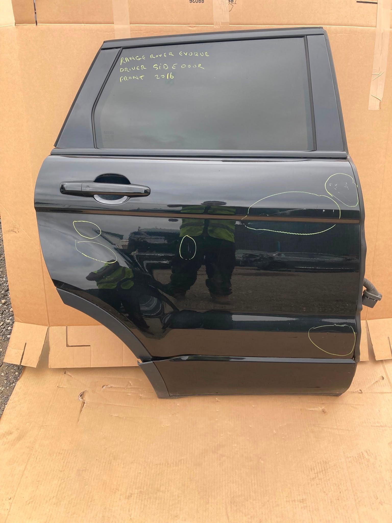 RANGE ROVER EVOQUE L538 5 DOOR D/S REAR DOOR 2016